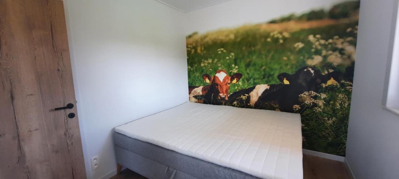 La Vache Au Lit Villa Damme Exteriör bild