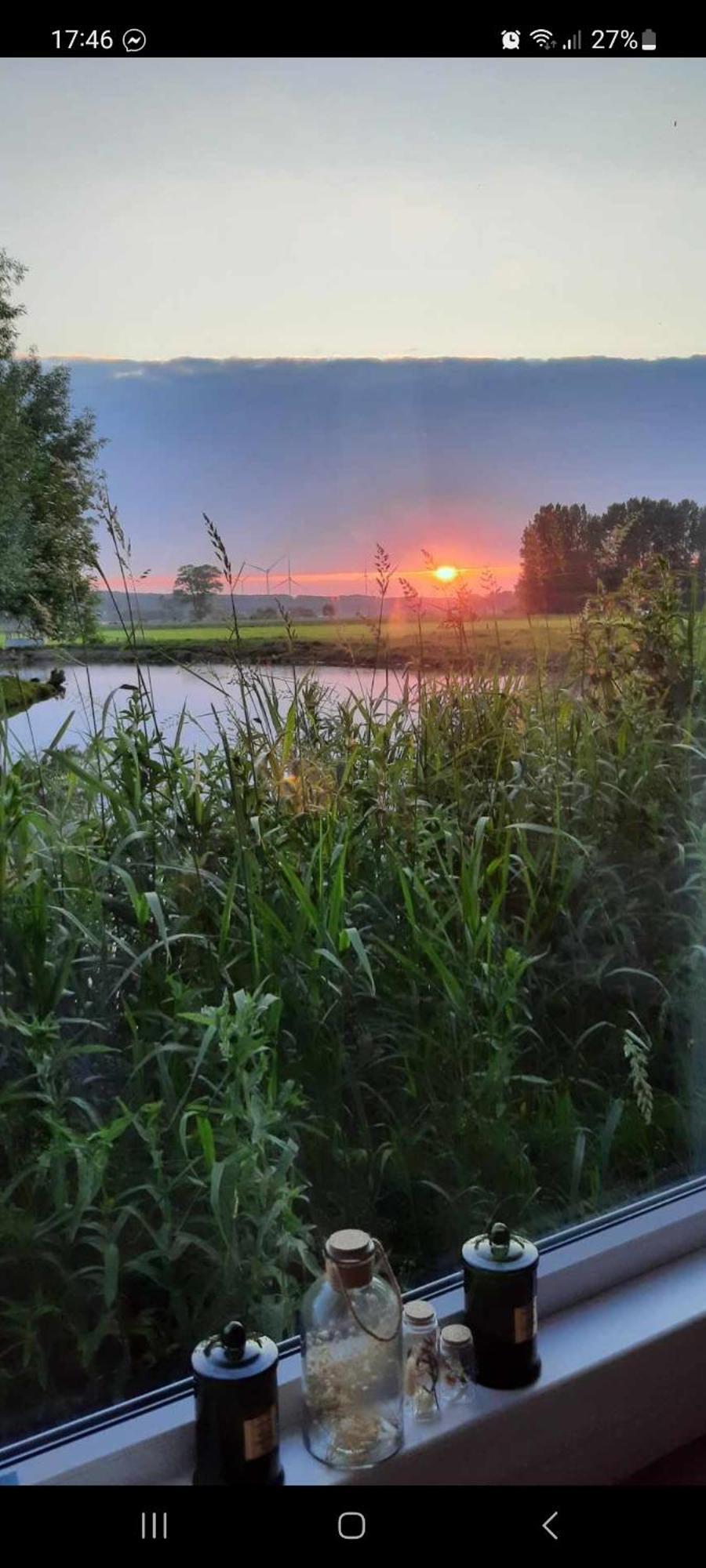 La Vache Au Lit Villa Damme Exteriör bild