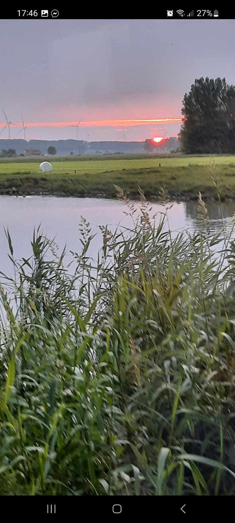 La Vache Au Lit Villa Damme Exteriör bild